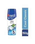 Nycil Germ Expert Cool Classic Prickly Heat Powder, 150g- 5 In One Benefits